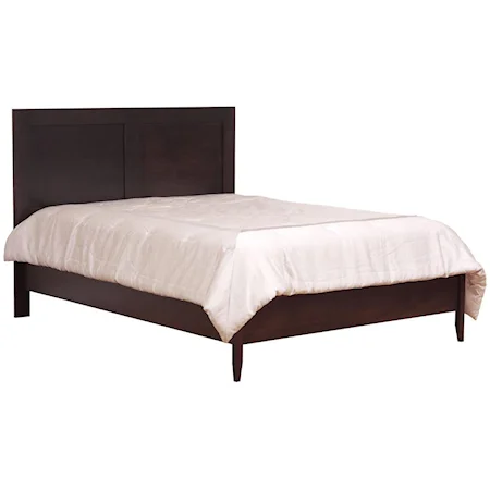 Queen Renaissance Bed w/ Panel Headboard